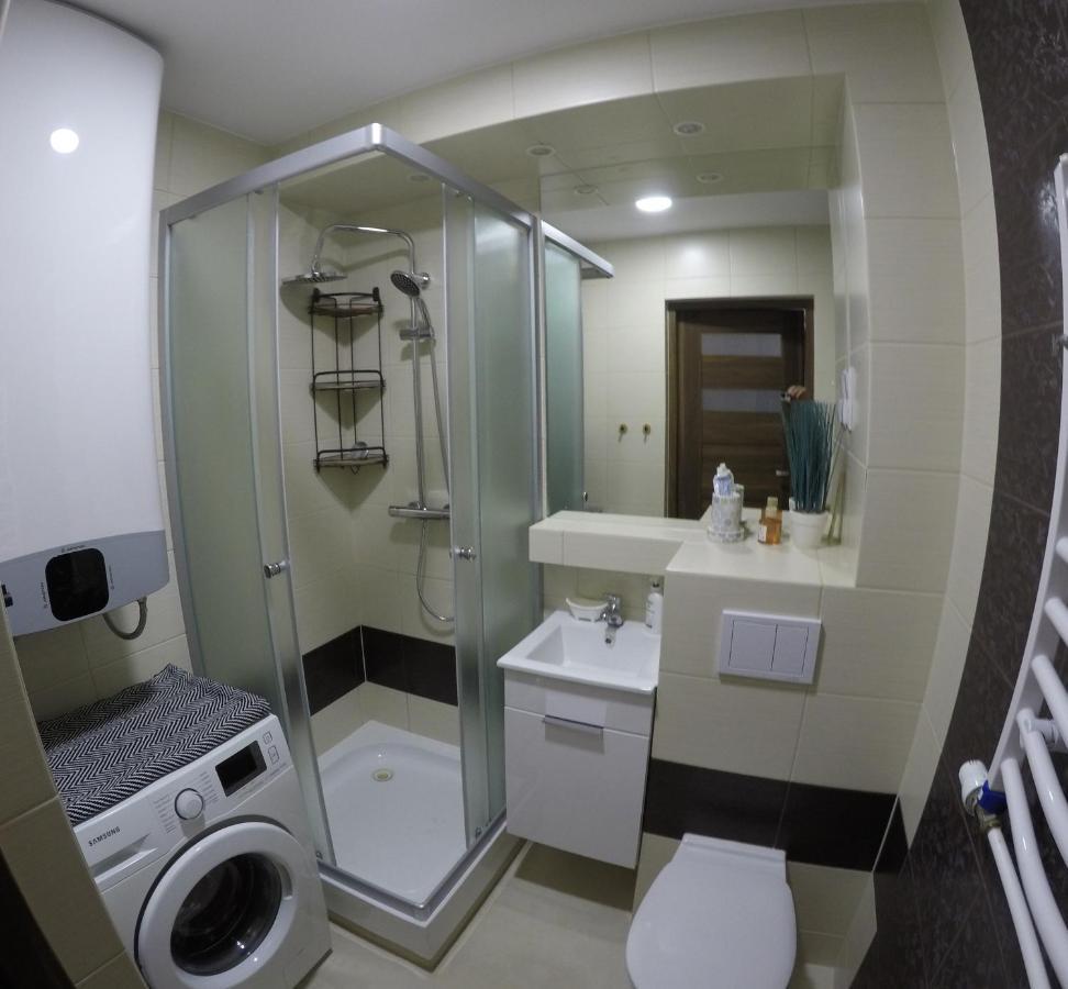 下乌斯奇基Apartament Bieszczady公寓 外观 照片